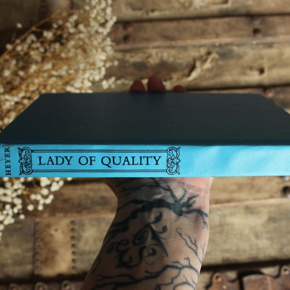 Vintage 1970s Book, Lady of Quality, Georgette Heyer, E. P. Dutton, Literary Fic - Picture 5 of 10